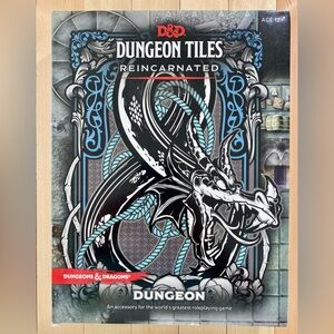 HASBRO SA: D&D. DUNGEON TILES REINCARNATED: Dungeon